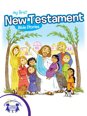 cover image of My First New Testament Bible Stories